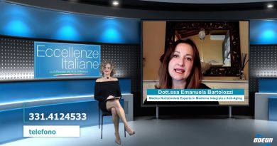 Dott.ssa Emanuela Bartolozzi (Integratori per Aumentare le nostre Difese Immunitarie)