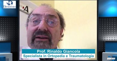 Prof. Rinaldo Giancola (ortopedia nei pazienti anziani e fratture femorali)