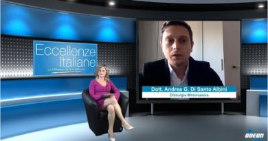 Dott. Andrea G. Di Santo Albini (Innovazioni Tecnologiche in Chirurgia)